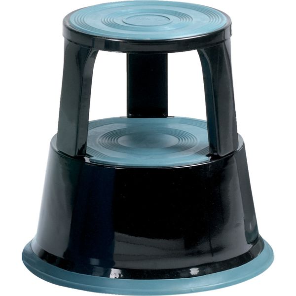 Lincoln Kick Stool Metal Black