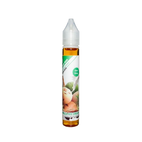 Richer Man Vape Juice - Vanilla Ice Cream - (30ml) 30mg