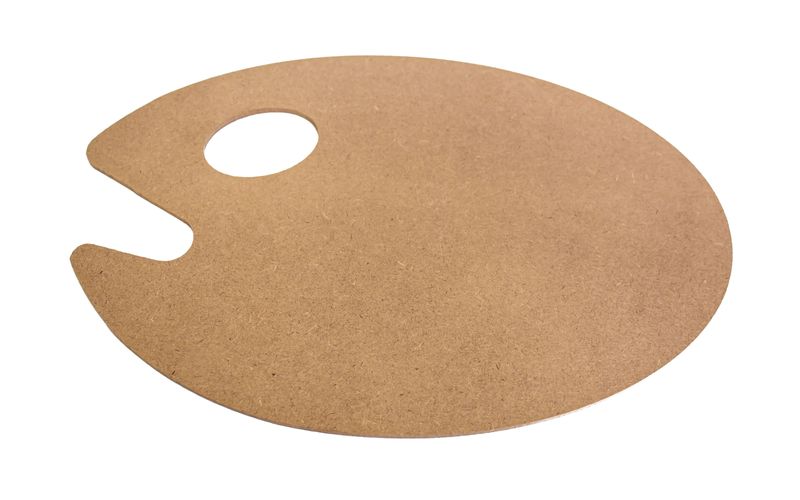 Wooden Artist's Palette 40 x 50cm