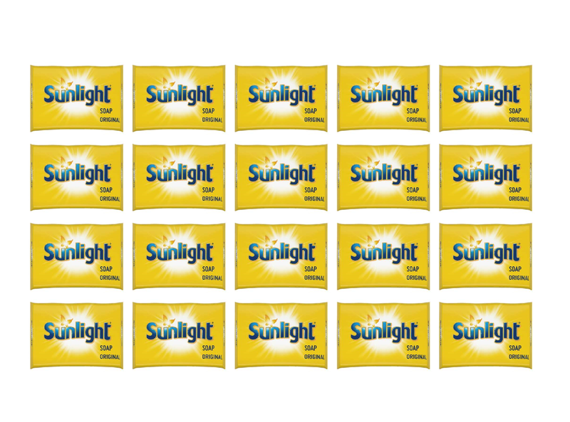 Sunlight Laundry Green Bar Soap (20 x 250g)