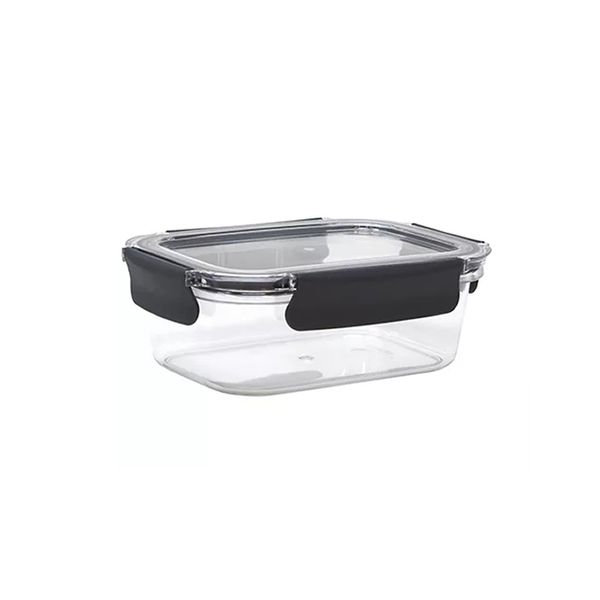 1200ML Transparent Plastic Leak-Proof Lunch Box