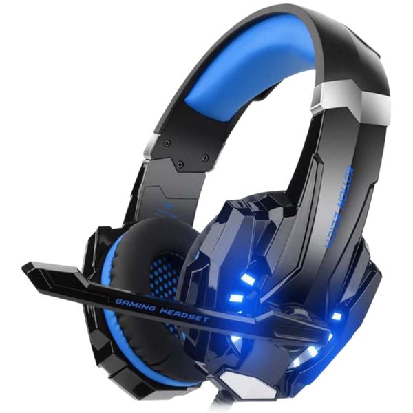 FocusFit Gaming Wired Headphones Pro Kotion G9000 with Mic