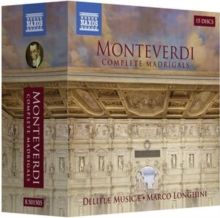 Monteverdi: Complete Madrigals (CD / Box Set)