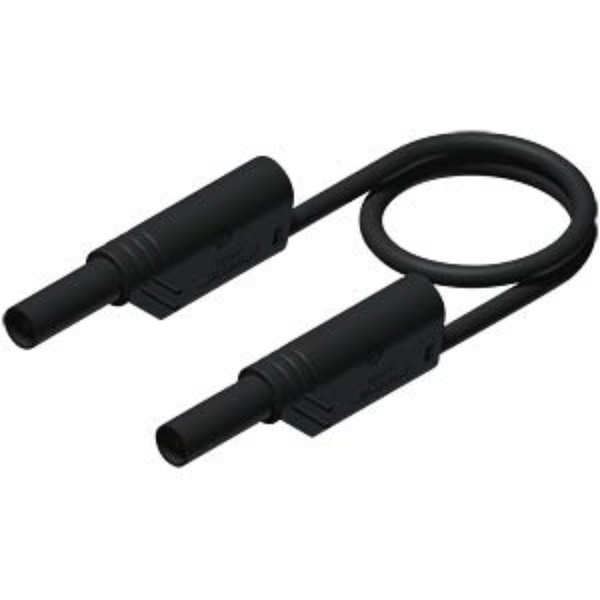 MLS-WS 200/1 4mm Stackable PVC Safety Test Lead - 200 cm