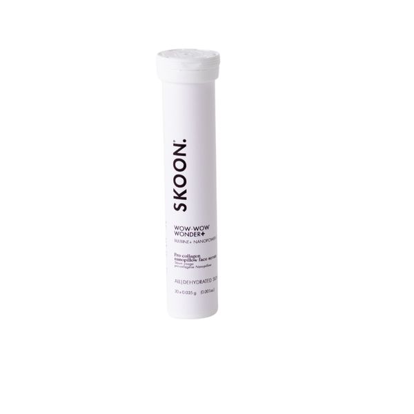 SKOON. WOW-WOW WONDER+ NanoPillow Serum - 30-Day Pack with Hyaluron &amp; Vit C
