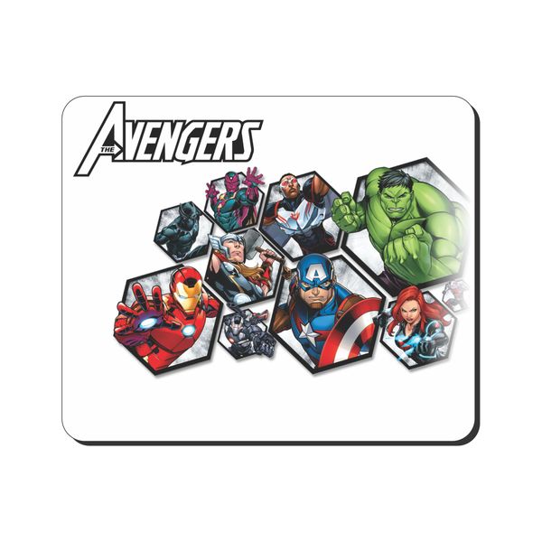 Superhero Mouse Pad - Avengers Hex
