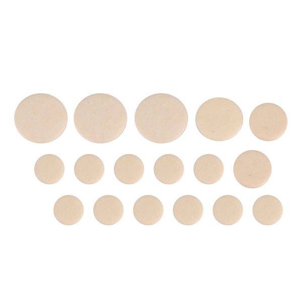 17pieces Clarinet Pad Replacement Set