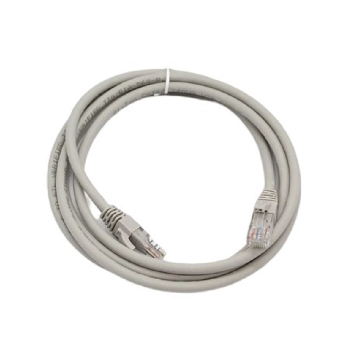 RJ45 Connector PVC Jacket CCA Wire Ethernet Indoor Network Cable 2M ...