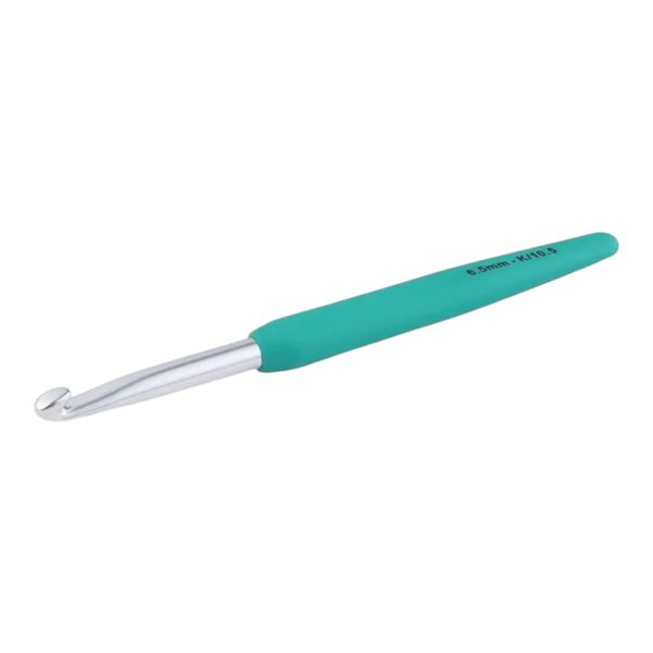 KnitPro Waves New Colors Single Pointed Crochet Hook - 6,5 mm