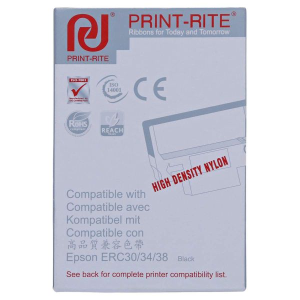 Print-Rite Compatible ERC30/34/38 Black &amp; Red
