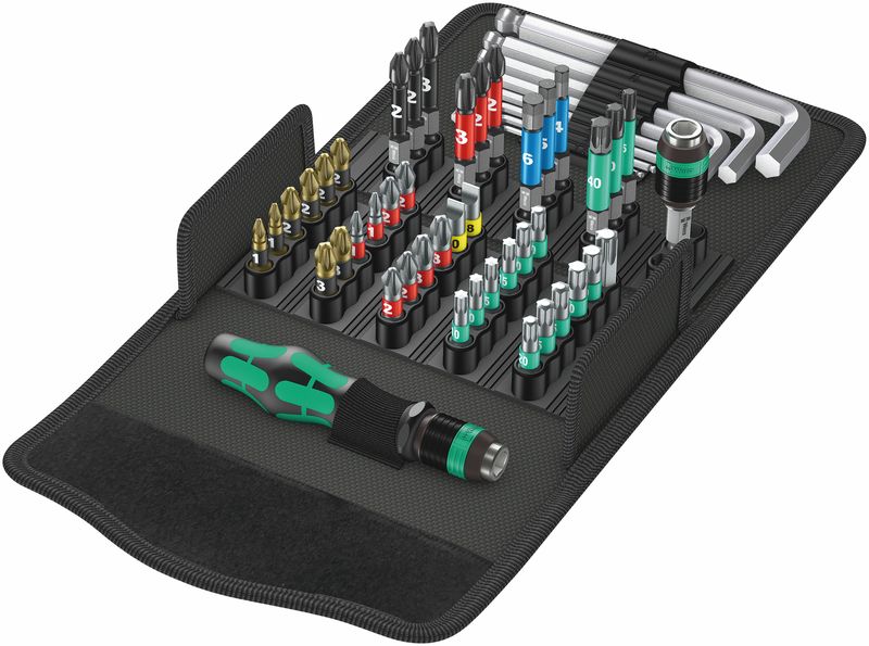 Wera - Kompact Screwdriver Bits Set