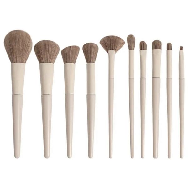 10Pcs Makeup Brush Set Makeup Concealer Brush