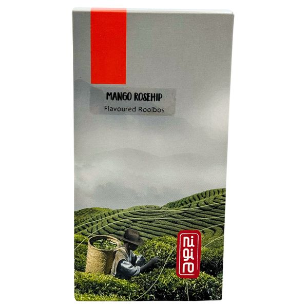 Nigiro Mango Rosehip Flavoured Rooibos Tea 100g