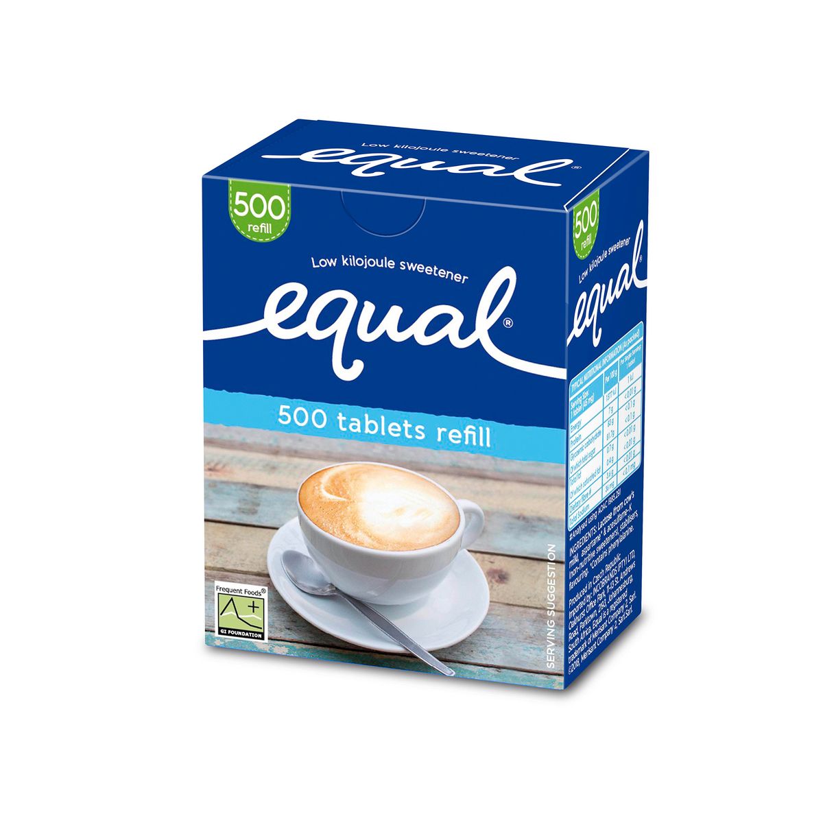 Equal Original Tablets 500 Refill Shop Today. Get it Tomorrow