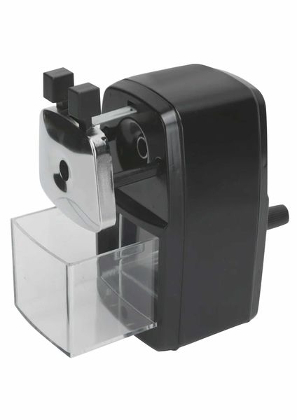 ONYX Large Rotary Metal Desktop Pencil Sharpener