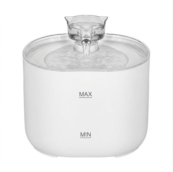 Pet Auto Water Fountain With cat Sprinkler Filter 2.2L for Dog Cat