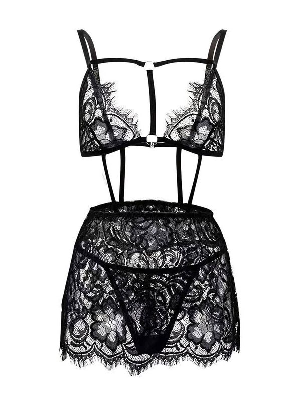 Black Lace Dress Lingerie Set | Shop Today. Get it Tomorrow! | takealot.com