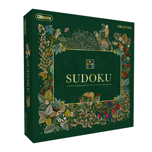 Gibsons - The Art File: Sudoku Game