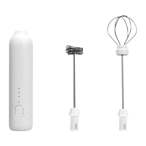 Wireless Handheld Milk Frother and Egg Beater with Type-C Charging