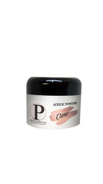 Professional Nail and Beauty Acrylic Powder Clear - 30g