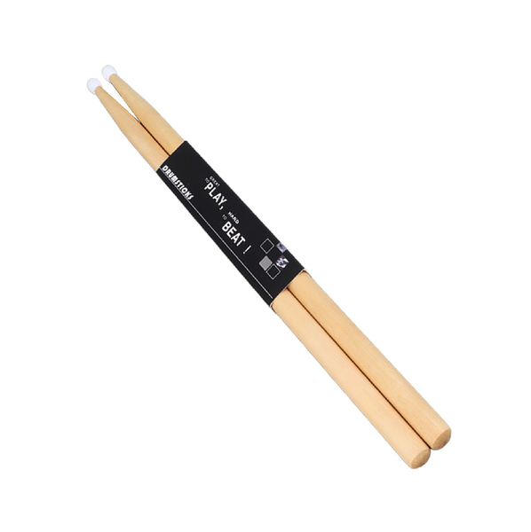 Drum sticks 5a nylon tip - pair
