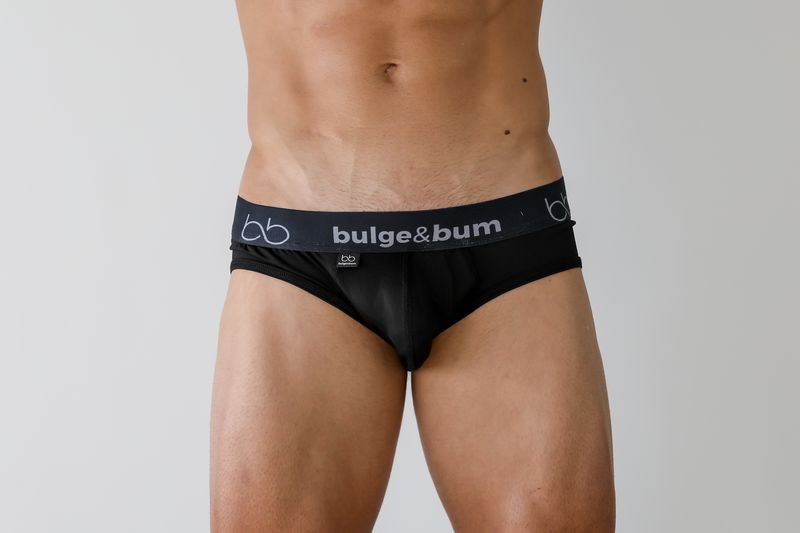 Bulge and Bum Essential Brief - Black