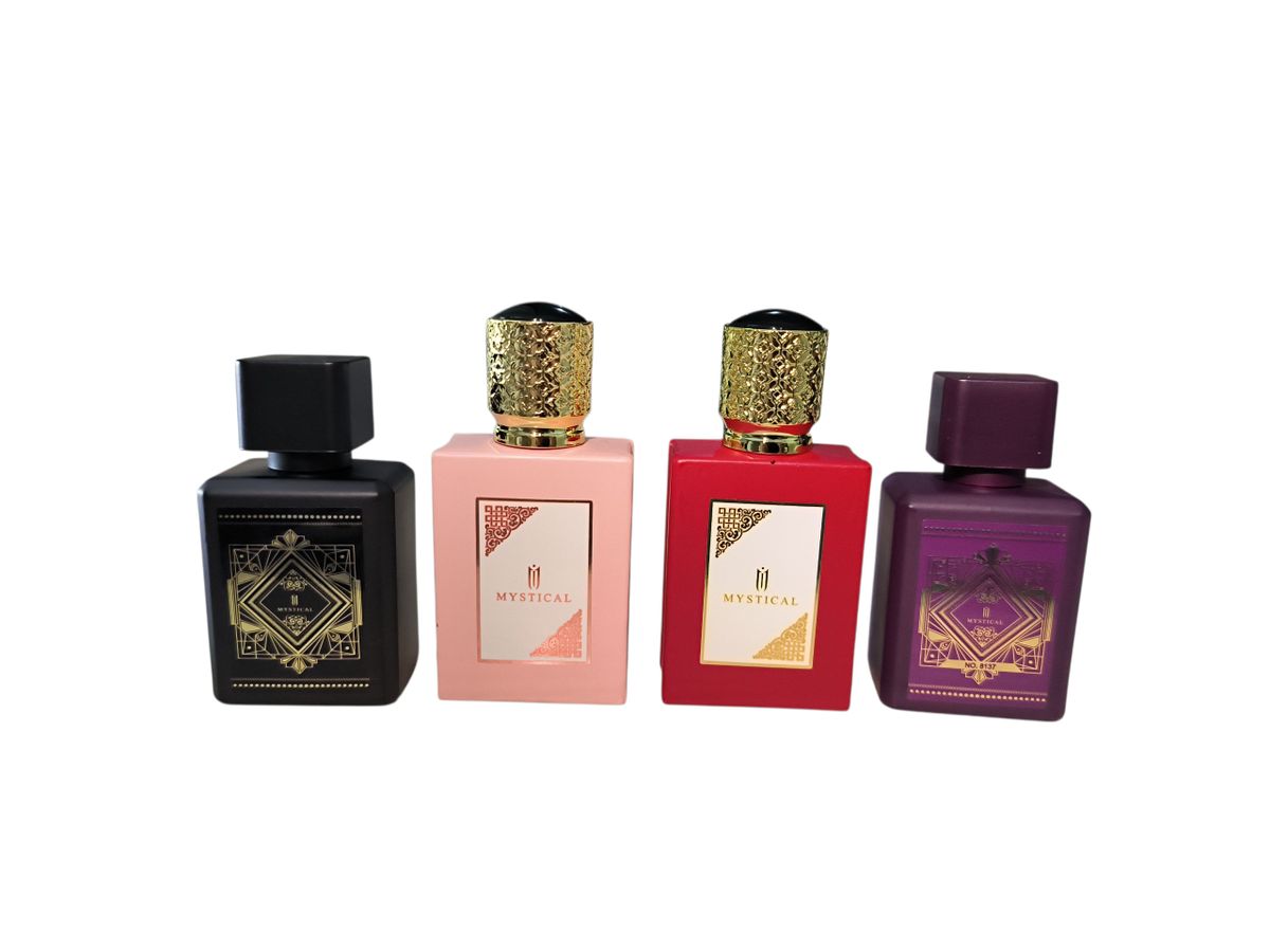 1 x Mystical Purple Perfume Gift Set - 30ml x 4 | Shop Today. Get