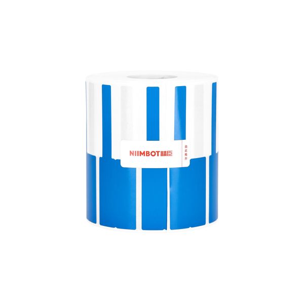 Niimbot - K2 / K3 - T38X25+40MM - 1,000 Labels Per Roll - Blue Cable