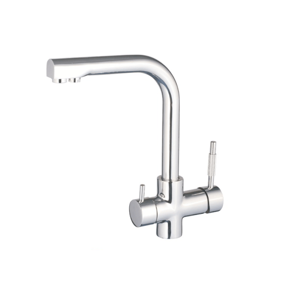 SUPERPURE Dual Faucet for Hot/Cold and Filtered Water