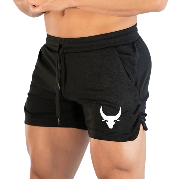 Men's Sport Shorts - Bull Head