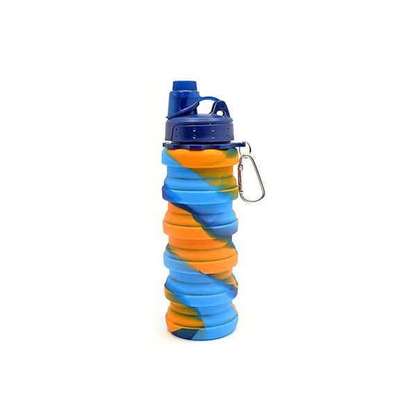 500ML Dye Silicone BPA Free Water Bottle