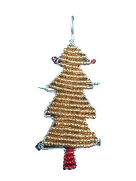 Christmas Tree Decoration - Sweets (Set of 5)