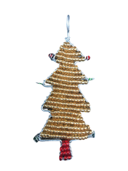 Christmas Tree Decoration - Sweets (Set of 5)