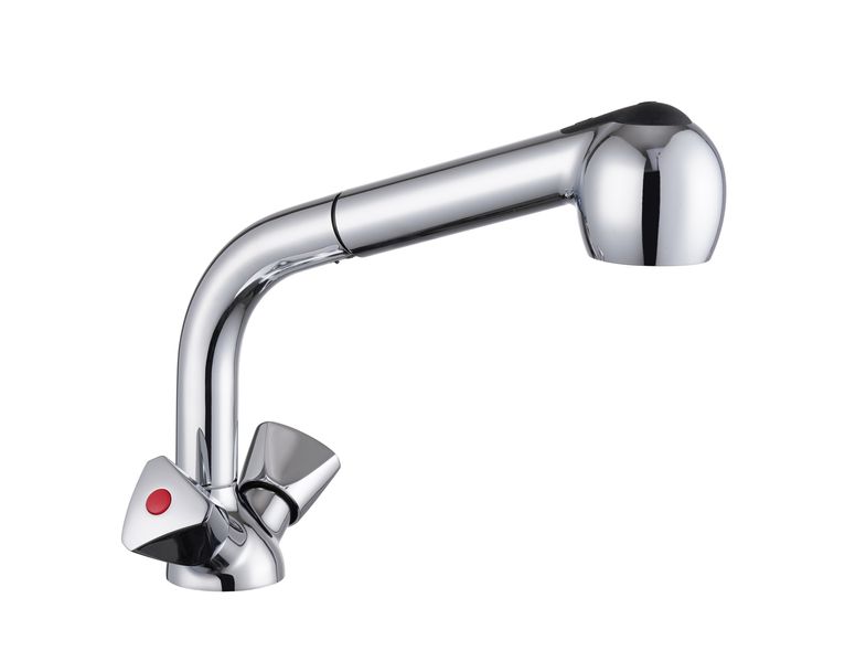 Cobra Carina Light Pattern Sink Mixer &amp; Handspray 1/2 Chrome