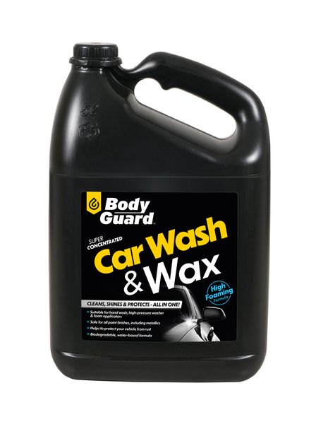 Body Guard High Foam Car Wash &amp; Wax 5L