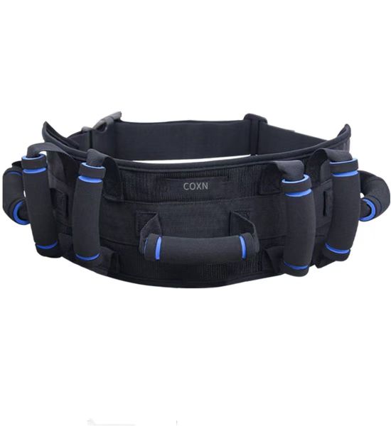 Coxn-Gate Belt for Elderly with7Handles,Gait BeltsTransfer Belt for Seniors