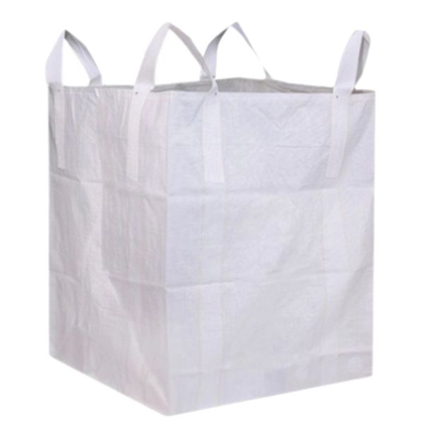 Large Durable Multifunctional White Plastic Storage Bag - 130cm