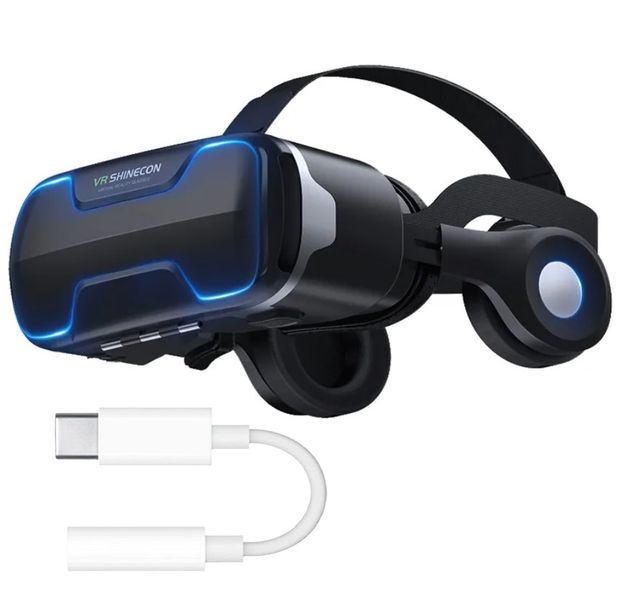 Virtual Reality 3D Glasses - G02ED
