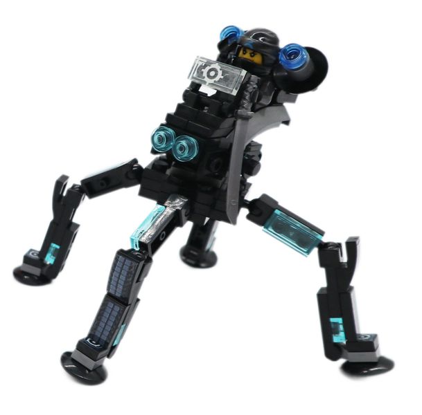 1 x Ninja 98 Piece Block Fighting Figurine