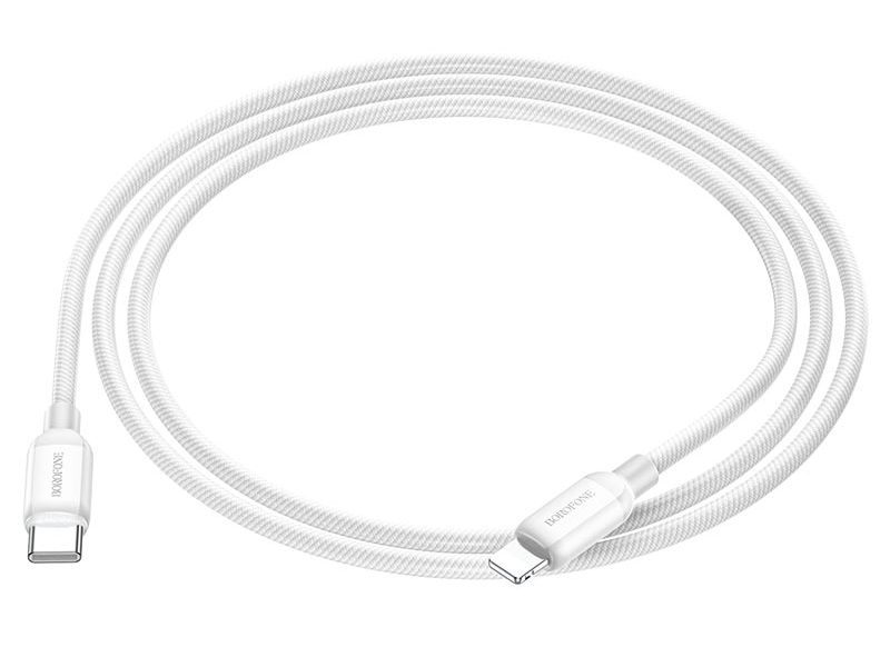 Borofone 2m 20W USB Type-C to Lightning Fast Charging Data Cable - BX68