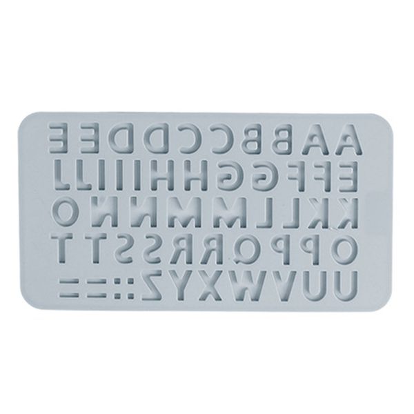 iKids Baby Food DIY Silicone Mold for Chocolate, Candy, Gummy 52 Alphabet