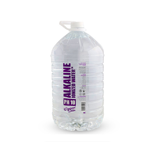 Pack of 4 Alkaline Bottled Designer Water Still -5L