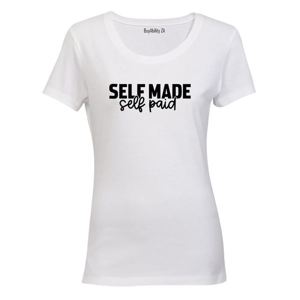Self Made - Ladies - T-Shirt