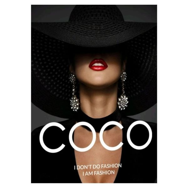 I Dont Do Fashion I Am Fashion - A1 Poster