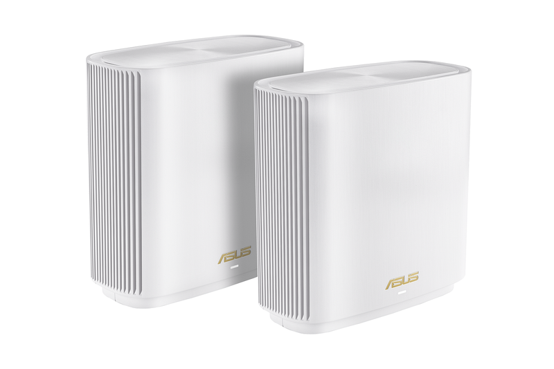 Asus ZenWiFi XT8 AX6600 2 Pack Mesh WiFi 6 System