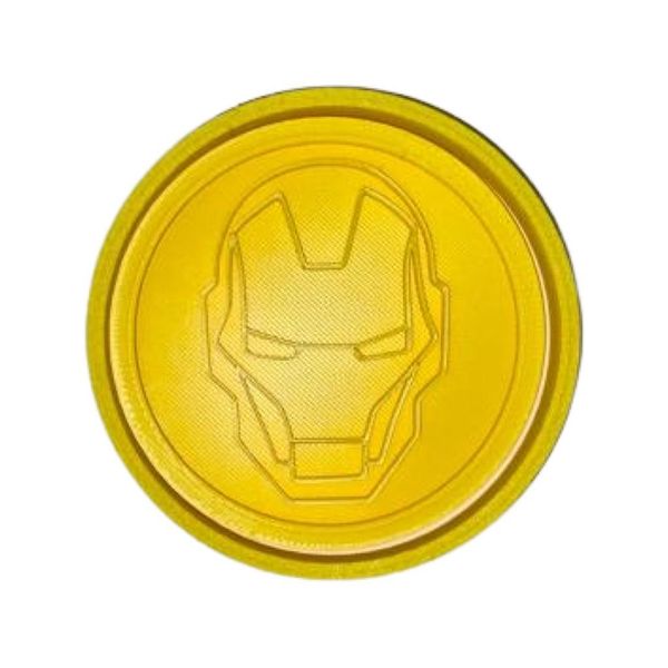 Sykose Cookie Cutter - Iron Man