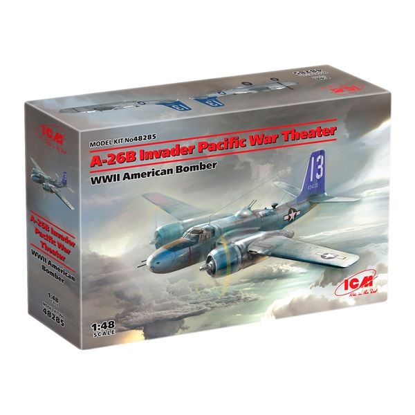 ICM48285 1/48 A-26B Invader Pacific Plastic Kit