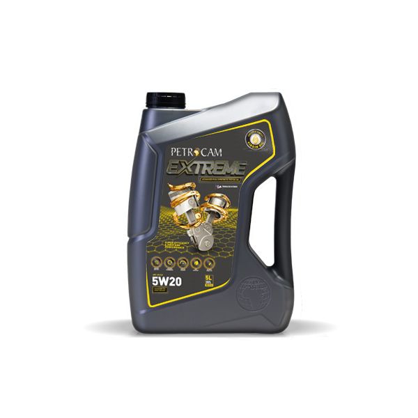Petrocam Extreme 5W20 API SP Fully Synthetic 5L