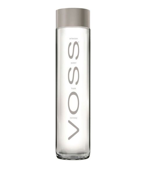 Voss Water Bottled Still Water 375ml in Glass Bottle - Pack of 24