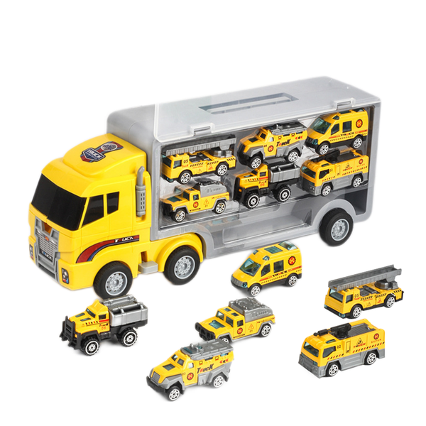 Construction Truck Toy Car Fleet